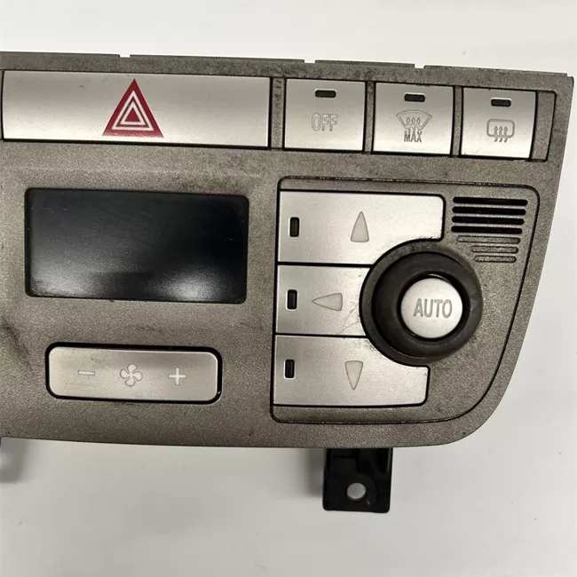 Blocco comando climatizzazione