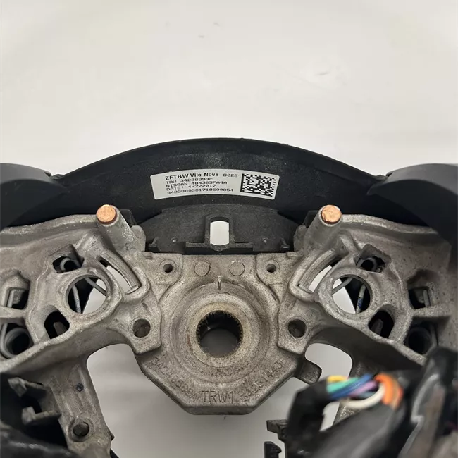 Volante cruscotto add-on elettrico