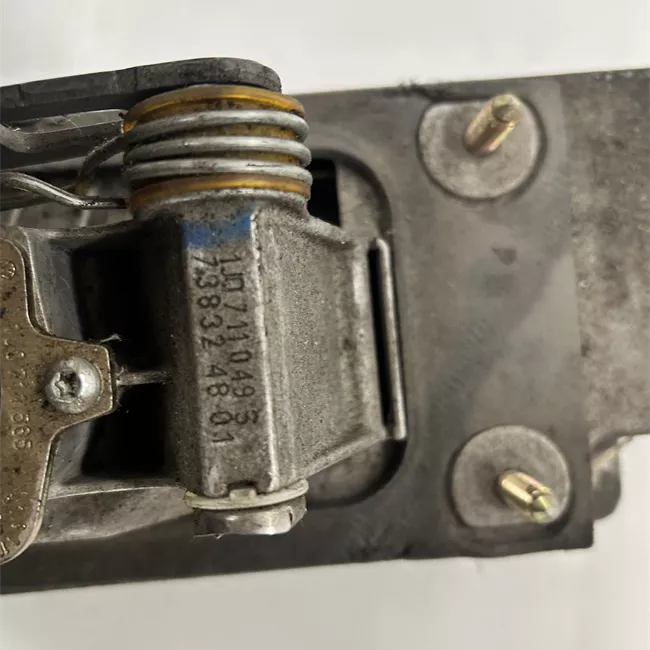 Leva cambio con cambio manuale