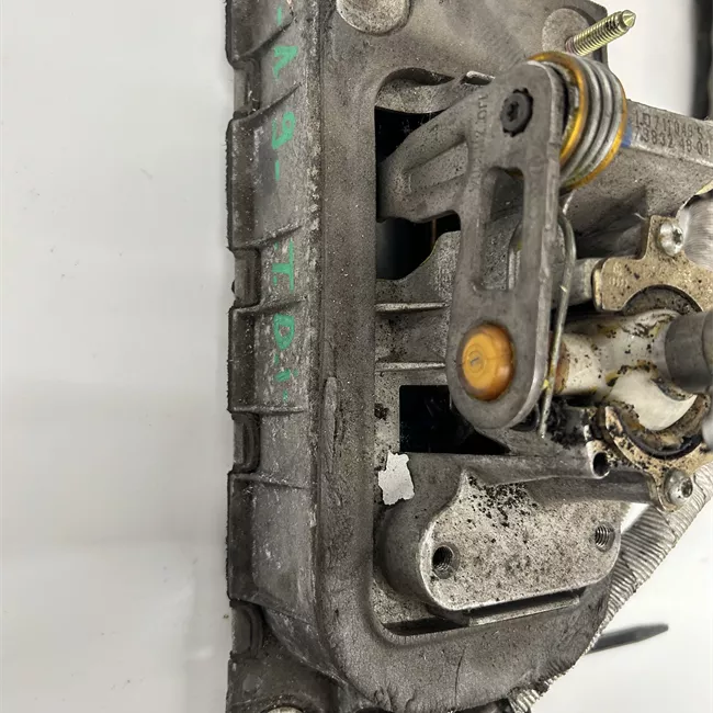 Leva cambio con cambio manuale