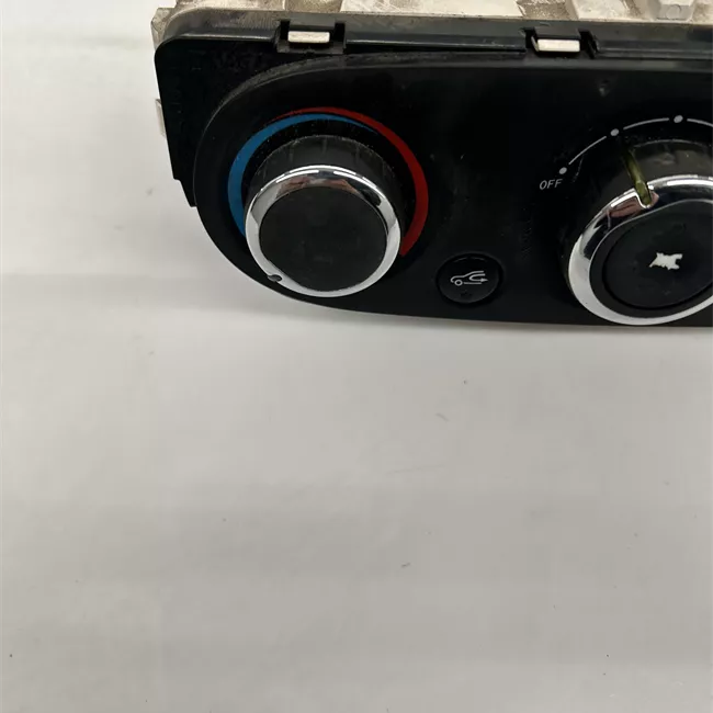 Blocco comando climatizzazione con aria condizionata