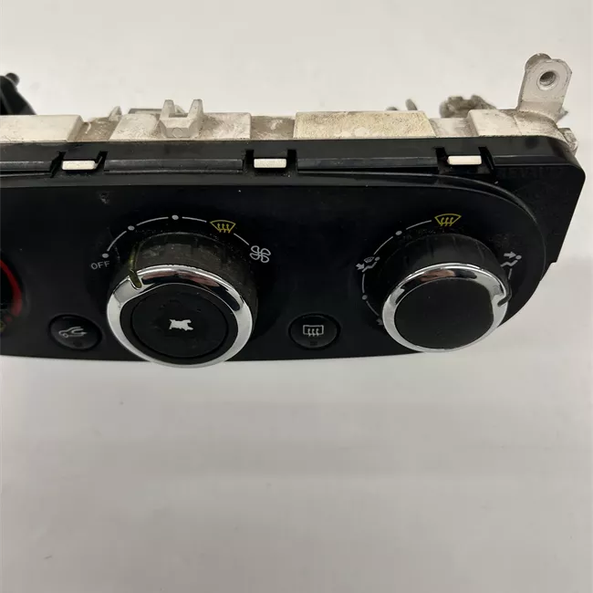 Blocco comando climatizzazione con aria condizionata