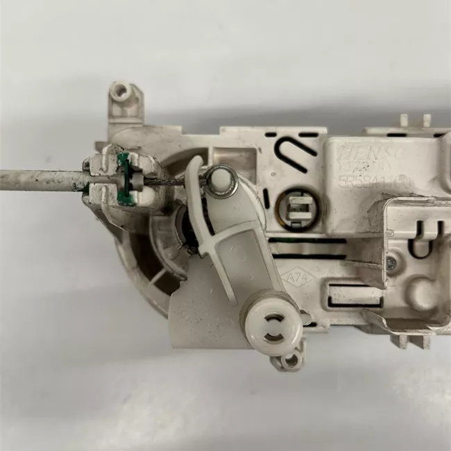 Blocco comando climatizzazione con aria condizionata