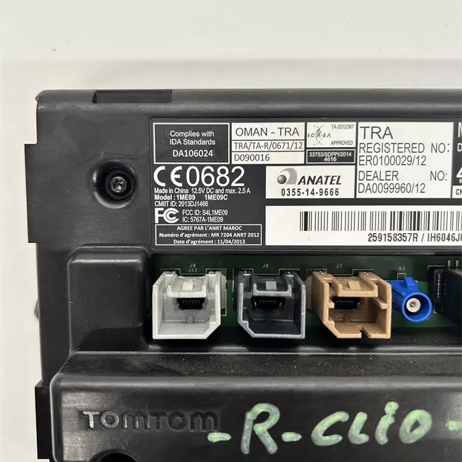 Display multifunzione autoradio 45a