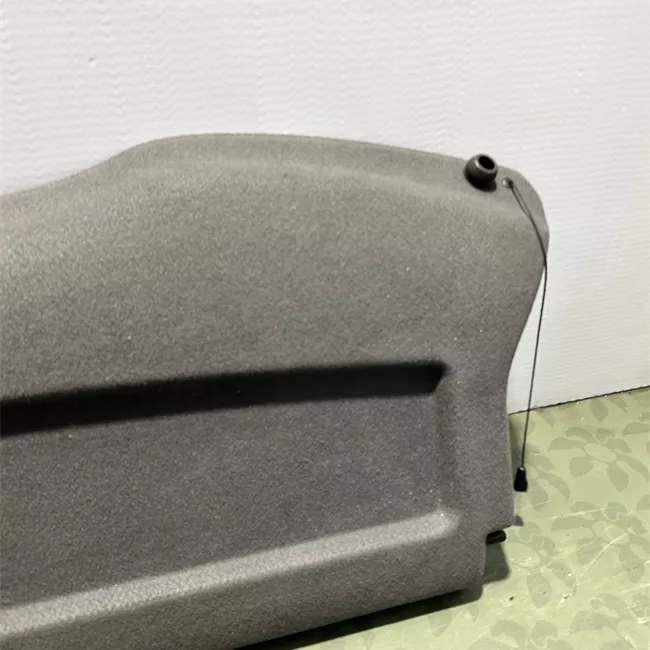 Ripiano cappelliera Finitura nera