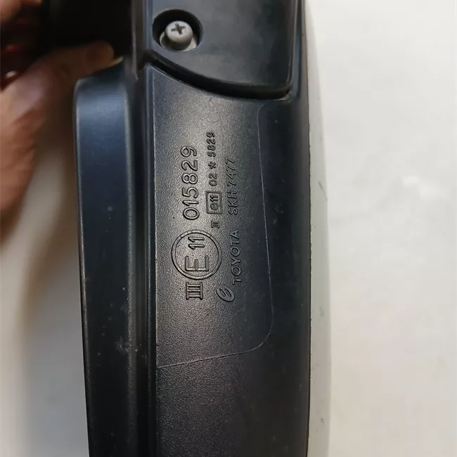 Retrovisore esterno regolazione elettrica sinistro