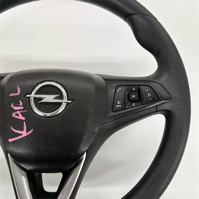 Volante regolazione di marcia comandi radio