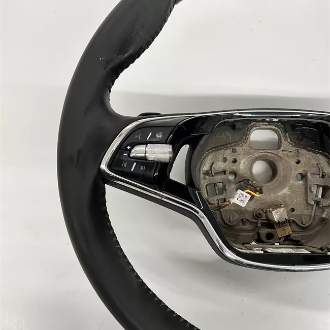 Volante Pelle Sport multifunzione nero