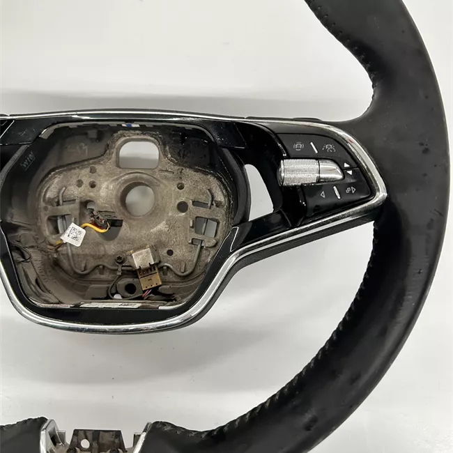 Volante Pelle Sport multifunzione nero