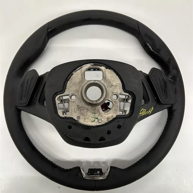 Volante Pelle Sport multifunzione nero