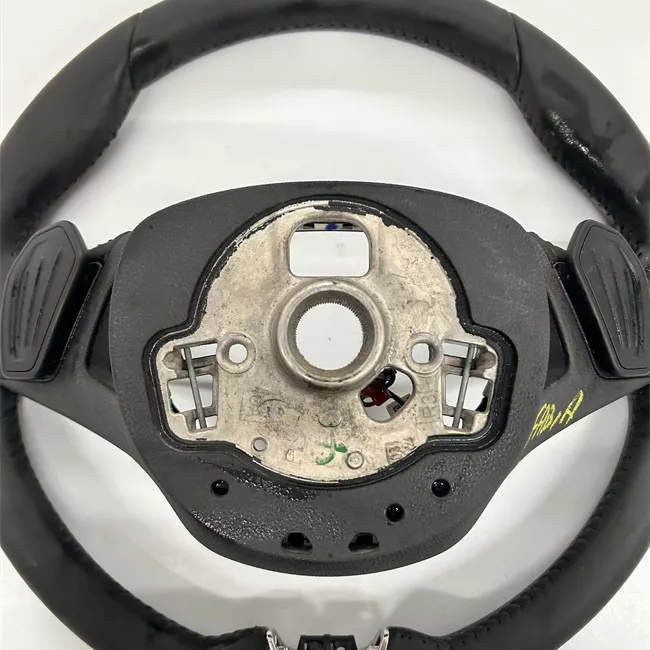 Volante Pelle Sport multifunzione nero