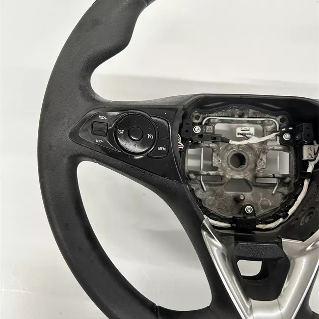 Volante Schiuma 3 razze nero