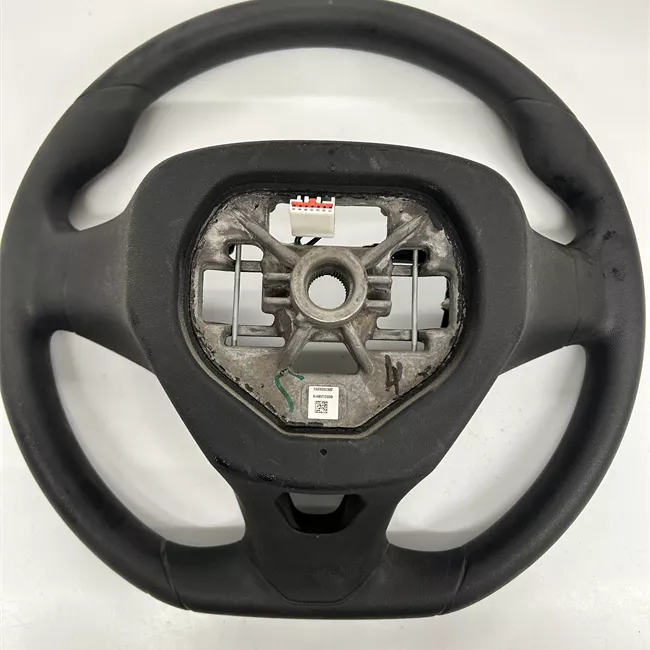 Volante Schiuma 3 razze nero