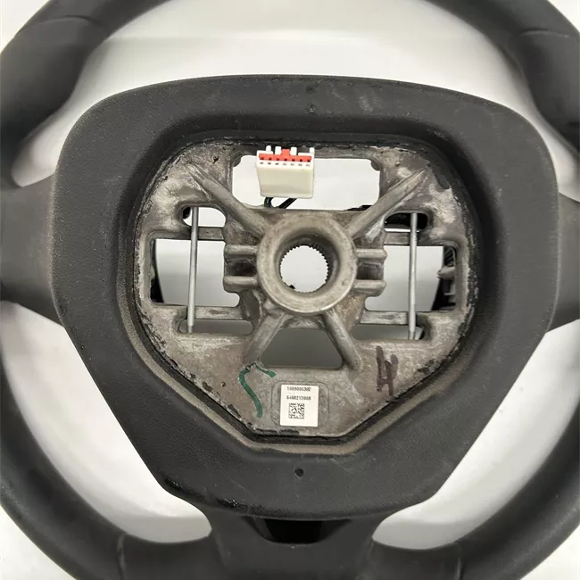 Volante Schiuma 3 razze nero