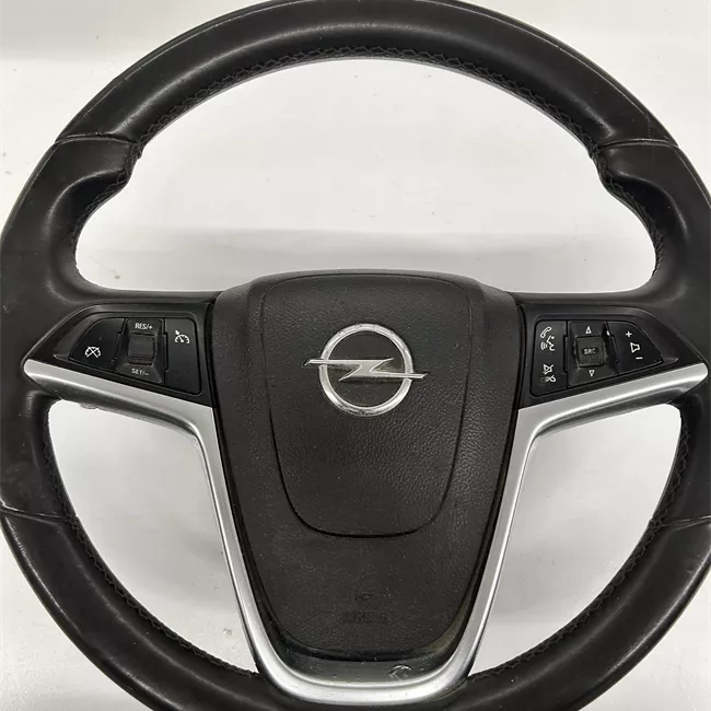 Volante 3 raggi comando cruise nero