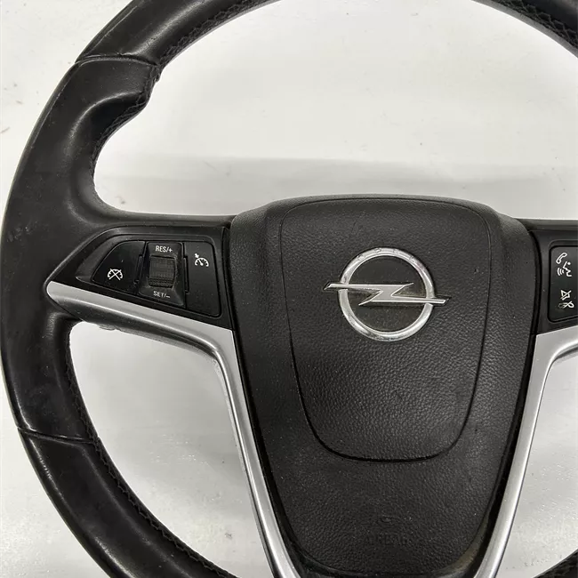 Volante 3 raggi comando cruise nero