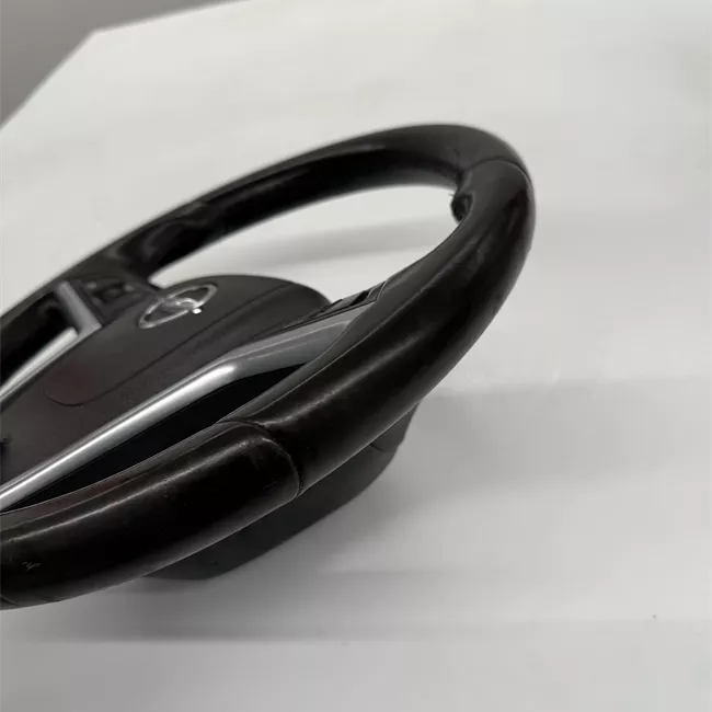 Volante 3 raggi Pelle marrone