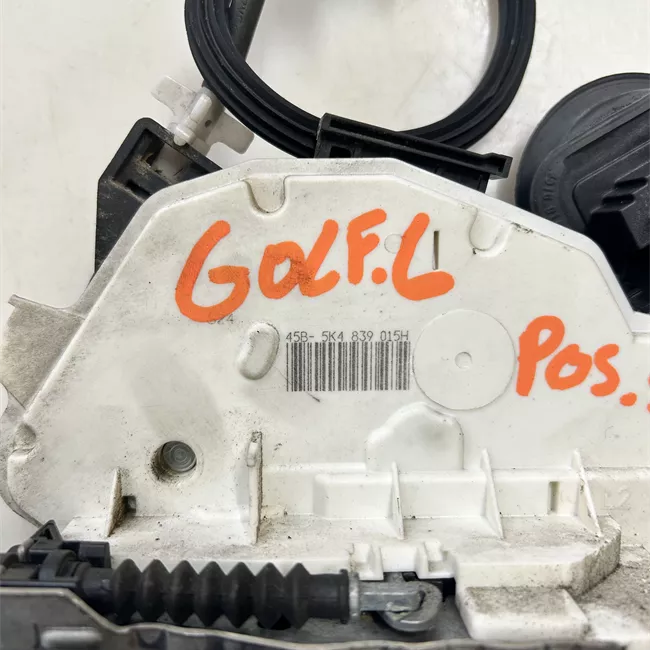 Serratura porta posteriore sinistra senza dispositivo SAFE