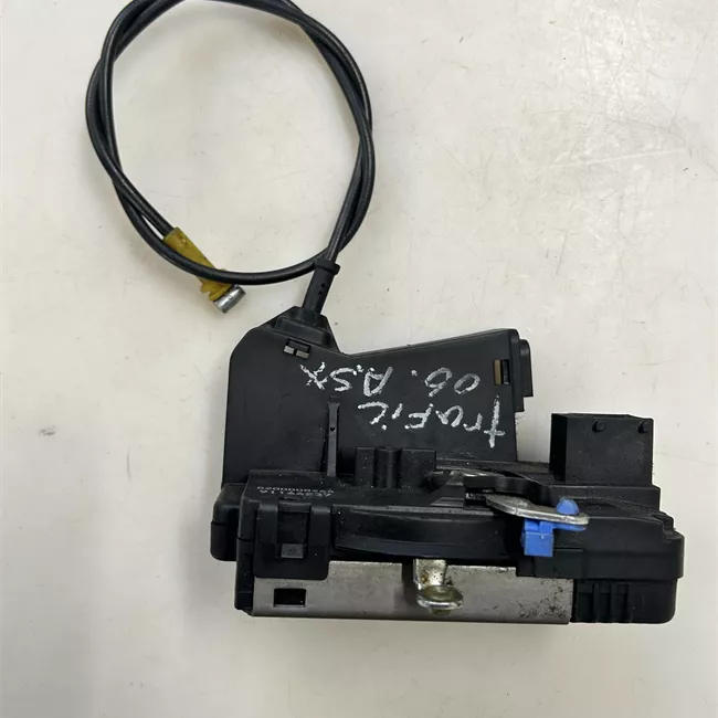 Serratura porta anteriore sinistra Superchiusura elettromagnetica