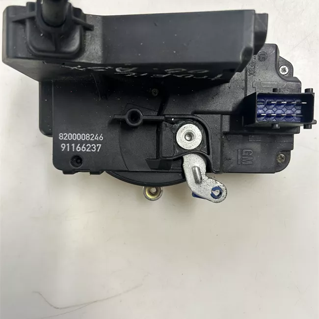 Serratura porta anteriore sinistra Superchiusura elettromagnetica