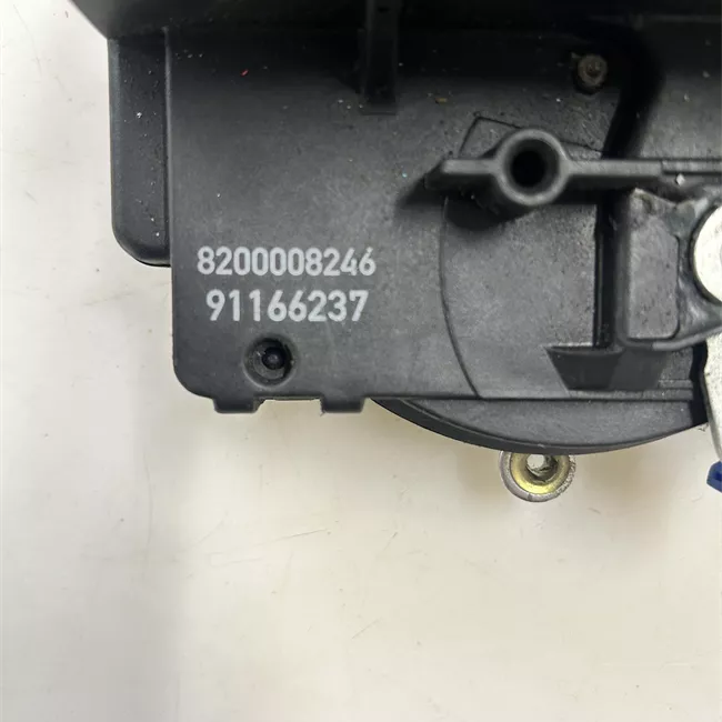 Serratura porta anteriore sinistra Superchiusura elettromagnetica