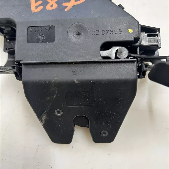 Serratura portello posteriore