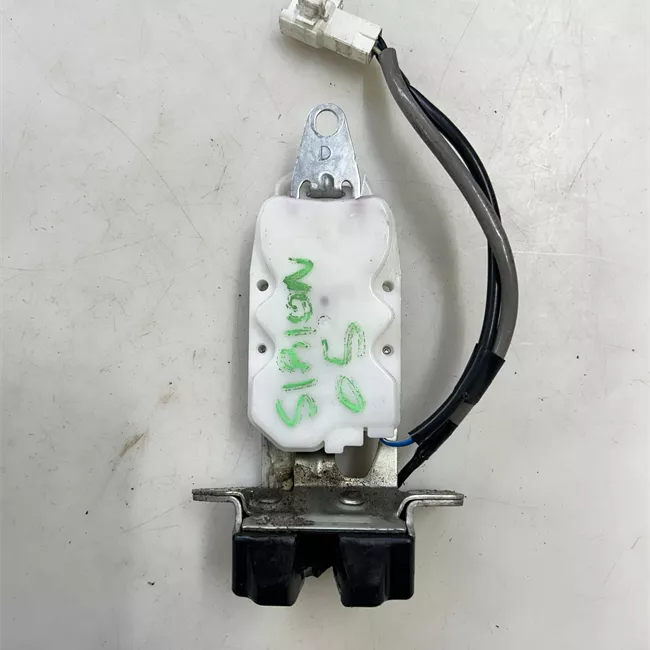 Serratura portello posteriore