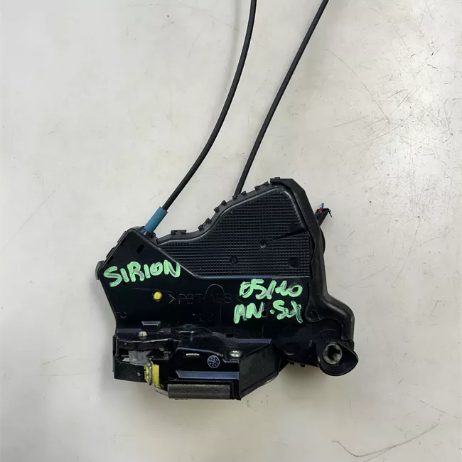 Serratura porta anteriore sinistra