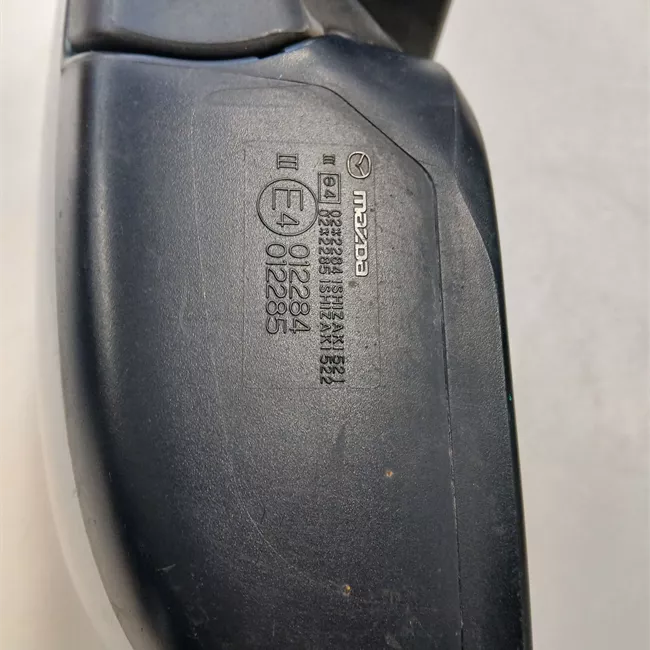Retrovisore esterno regolazione elettrica destro nero