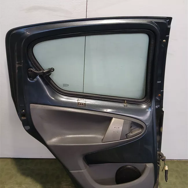 Porta posteriore sinistra