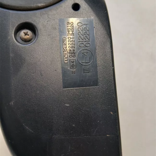 Retrovisore esterno regolazione elettrica destro