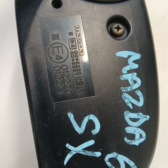 Retrovisore esterno regolazione elettrica sinistro