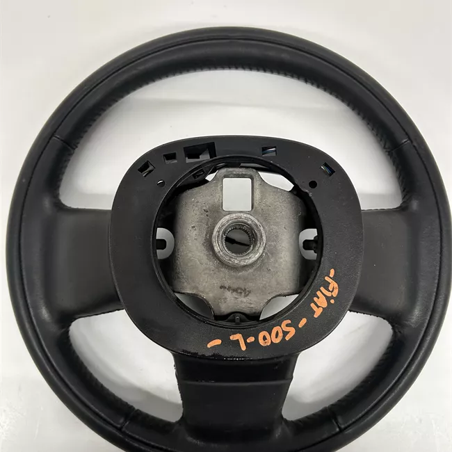 Volante con comandi nero