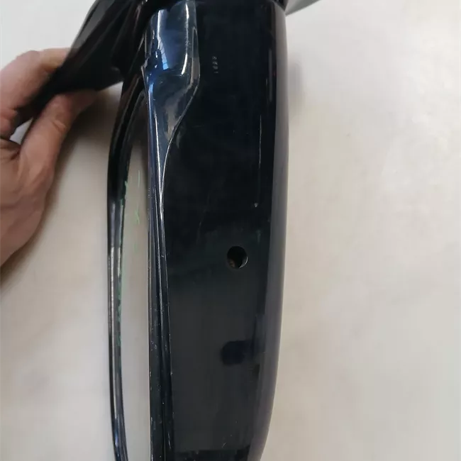Retrovisore esterno regolazione elettrica sinistro nero