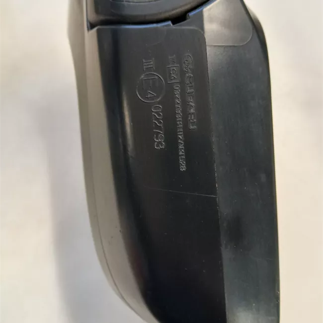 Retrovisore esterno regolazione elettrica destro