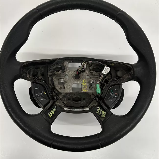 Volante pelle 4 razze con comando velocità