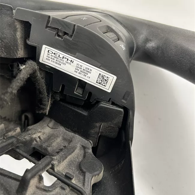 Volante Schiuma con comando radio