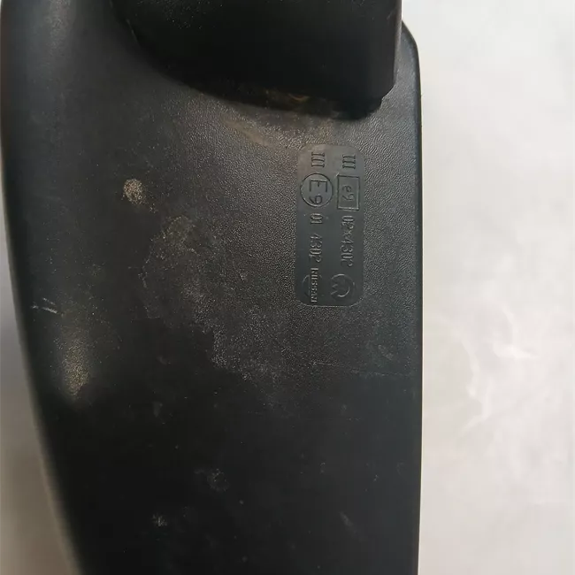 Retrovisore esterno regolazione elettrica destro XE nero