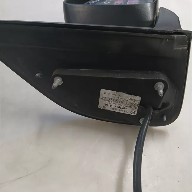 Retrovisore esterno regolazione elettrica destro XE nero