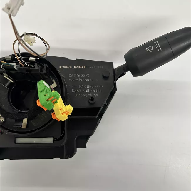 Blocco comandi tergicristalli con visualizzatore multifunzioni