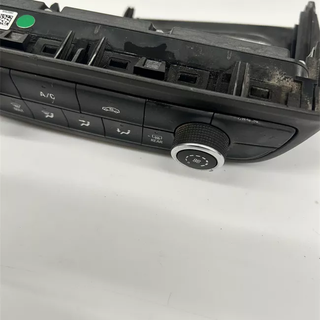 Blocco comando climatizzazione aria condizionata