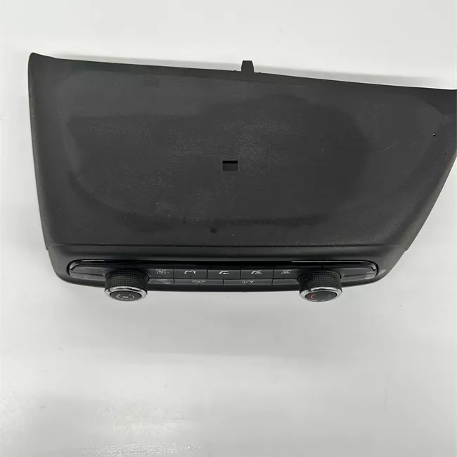 Blocco comando climatizzazione aria condizionata