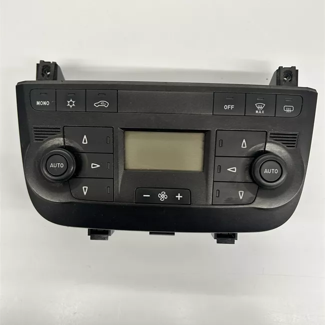 Blocco comando climatizzazione aria condizionata