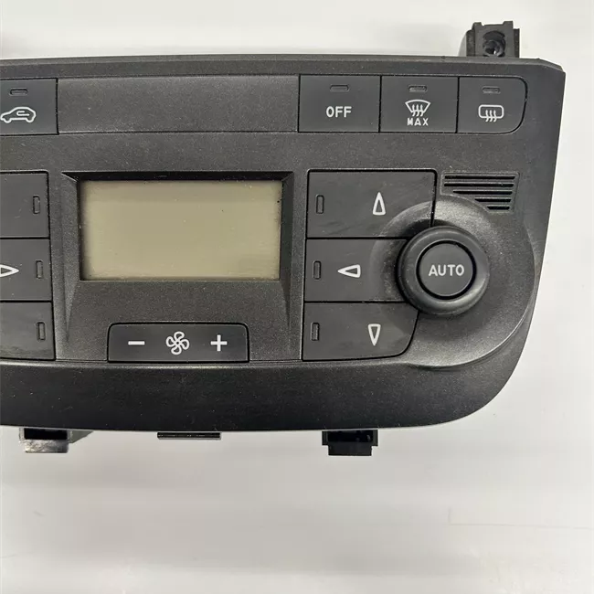 Blocco comando climatizzazione aria condizionata