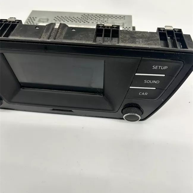 Autoradio con audio AM/FM.2 altoparlanti