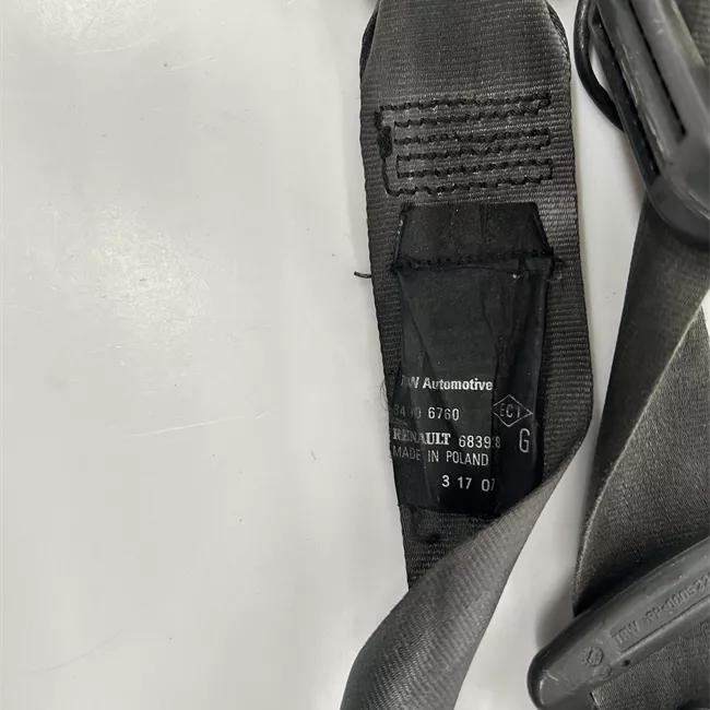 Cintura di sicurezza anteriore sinistra