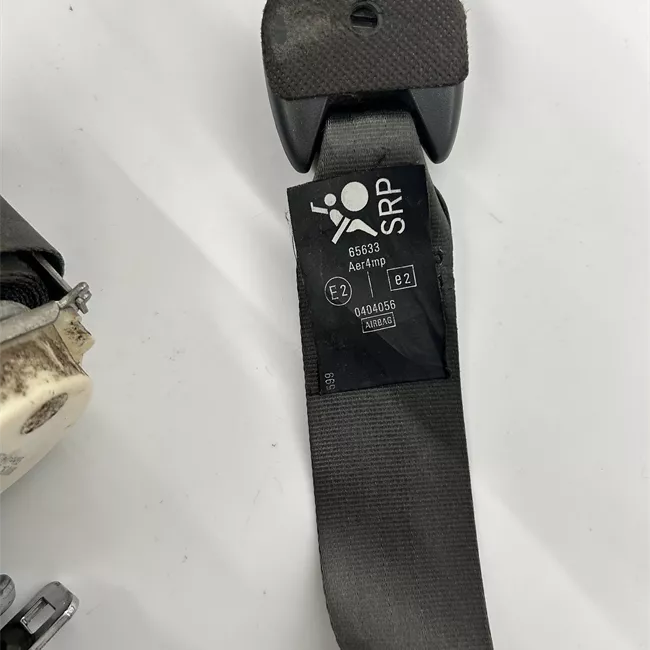 Cintura di sicurezza anteriore destra