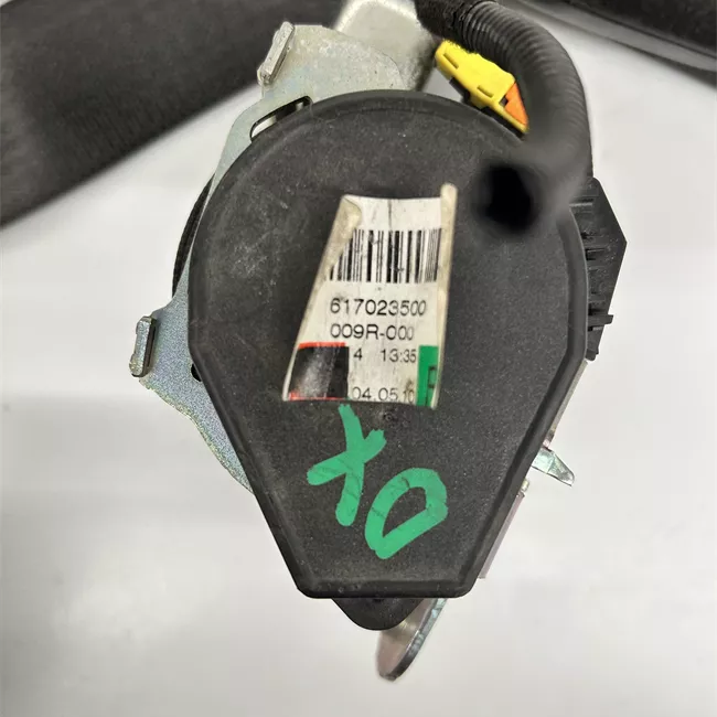 Cintura di sicurezza anteriore destra