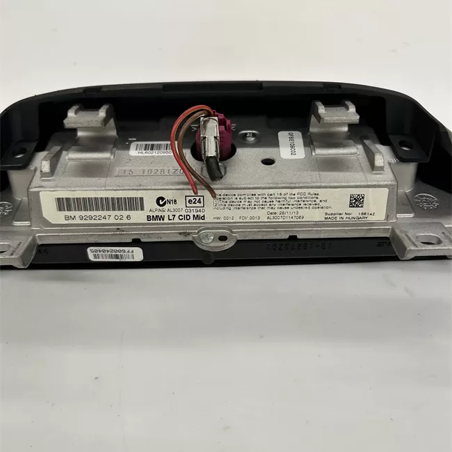 Display navigatore satellitare 6, 5