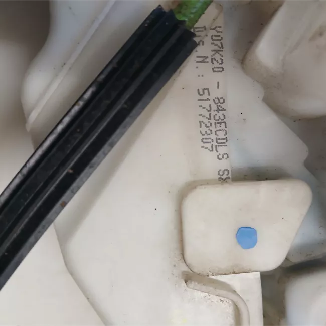 Serratura chiusura centralizzata porta anteriore sinistra